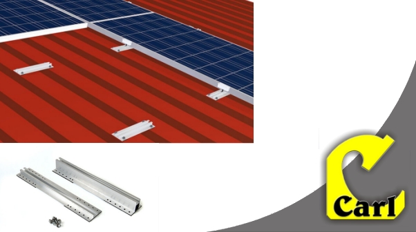 Profilschienen für  Profilbleche